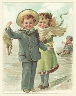 Playing on the Ice