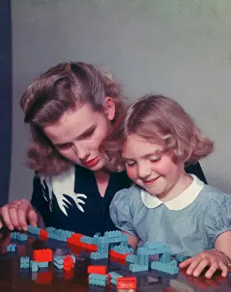 Cheeks: Playing with Lego