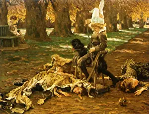 Skins: Playing Make-Believe, by Tissot