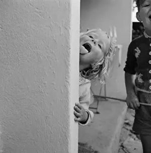 Peekaboo: Playing peekaboo
