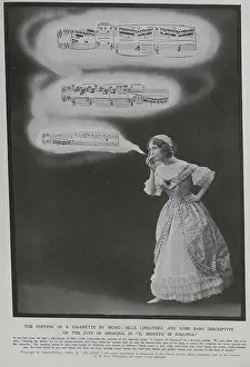 Puffing: Playing the Puffs: a Musical version of Smoke
