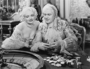 Gamblers: Playing roulette with a wheel of fortune