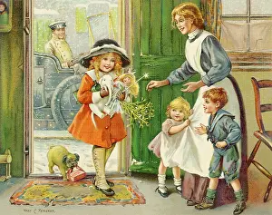 Fortunate: Playing Santa