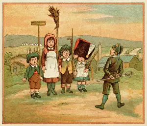 Implements: PLAYING AT SOLDIERS/1890