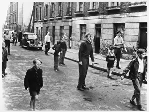 Brindley: PLAYING ON STREET/MAYNE