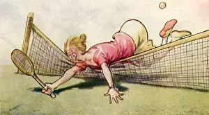 Racquet: Playing Tennis