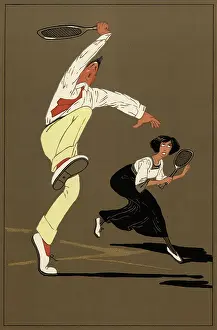 Leaps: Playing Tennis