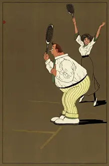 Raises: Playing Tennis