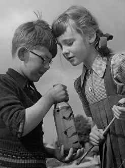 Netted: PLAYING WITH TIDDLERS