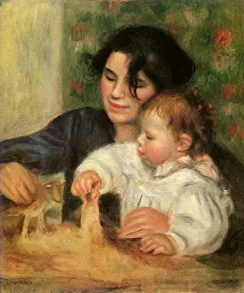 Tabletop: Playing Together, by Renoir