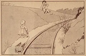 Rabier: Playing By The Train Tracks