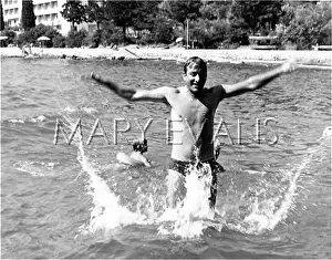 Splashes: PLAYING IN THE WATER