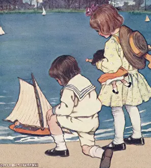 Olmstead: Playing with a yacht