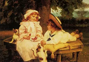Strawberries: Playmates