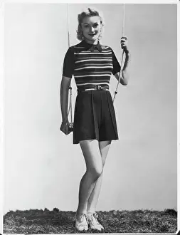 Playsuit: PLAYSUIT WITH STRIPES
