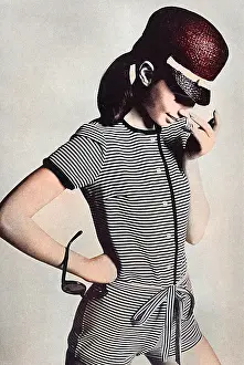 Playsuit: Playsuit by Tiktiner, 1965