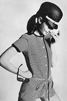 Playsuit: Playsuit by Tiktiner, 1965