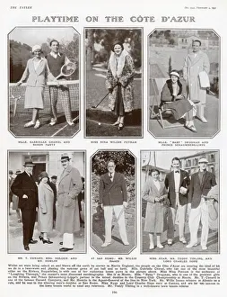 Chanel: Playtime on the Cote d'Azur