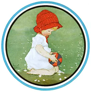 Muriel Dawson Collection: Playtime by Muriel Dawson