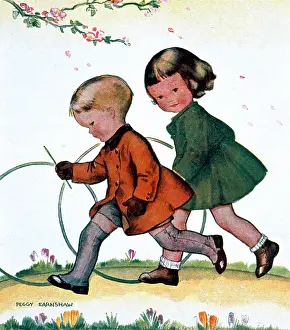 Hoop: Playtime by Peggy Earnshaw