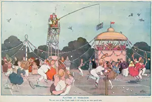 Contributor: Playtime at Wimbledon by William Heath Robinson