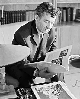 Aleksei: Playwright A.Arbuzov