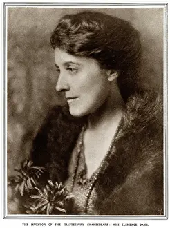 Jul19: Playwright Clemence Dane 1921