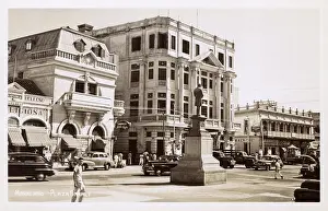 Plinth: Plaza Baralt, Maracaibo, Venezuela, Central America