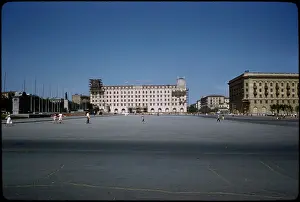 C.c.c.p: Plaza - Central Square - Leningrad - Soviet