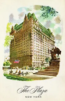 Plaza Hotel, New York