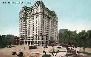 58th: Plaza Hotel, New York