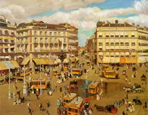 Skinner: Plaza of the Puerta del Sol, Madrid