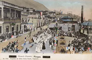Tarapaca: Plazuela Ecuador at Pisagua, Chile