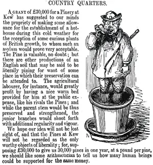 Housed: A plea for the English agricultural labourer to