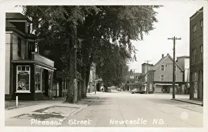 Pleasant: Pleasant Street
