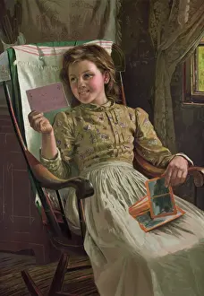 Pleasing: A Pleasing subject, by J. G. Brown, N.A