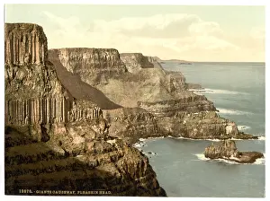 Pleaskin: Pleaskin Head, Giant's Causeway. County Antrim, Ireland