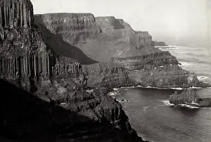 Promontory: Pleaskin Head, Giant's Causeway, Co. Antrim Northern Ireland