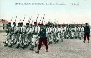 Manoeuvres: The Pleasure of the Barracks - Return to Manoeuvres
