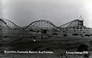 Dipper: The Pleasure Beach, Blackpool, Lancashire