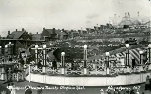 Reel: The Pleasure Beach, Blackpool, Lancashire