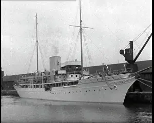 Docked: The Pleasure Boat Narlin Docked in Great Britain