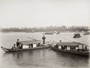 Rowboat: Pleasure boats, Japan