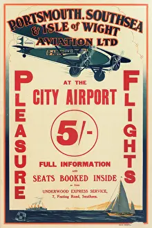 Southsea: Pleasure Flights Poster
