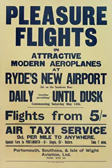 Southsea: Pleasure Flights Poster