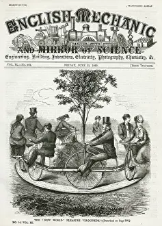 Rotating: Pleasure velocipede 1869
