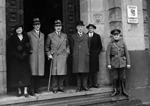 Netherlander: Plebiscite commission on the Saar plebiscite, 1935