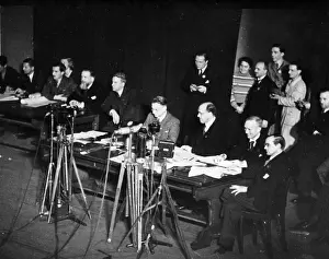 Commissions: Plebiscite commission on the Saar plebiscite, 1935