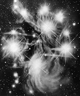 Scriven: Pleiads star cluster 1923
