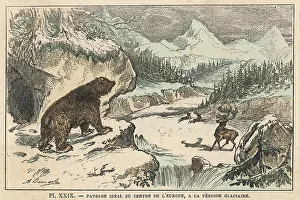 Emerges: PLEISTOCENE L'SCAPE